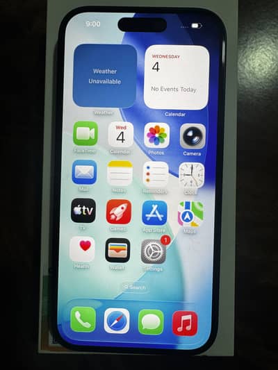 Iphone 16.128 GB. PTA Approved