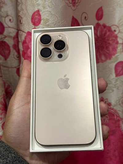 Iphone 16 pro factory unlock 128 gb desert tatainium