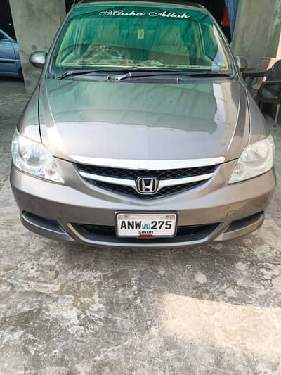 Honda city 2007 model neat and clean car