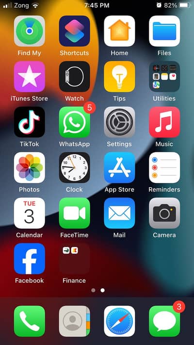 Apple iphone 6s Pta Approved