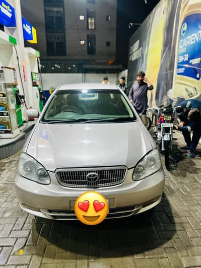 Toyota Corolla 2.0D limited 2007