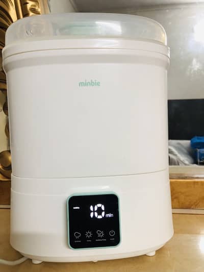 Minbie Baby Steam Sterilizer & Dryer