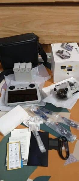 DJI Mini 3pro with Full Box urgent sale Complete Box