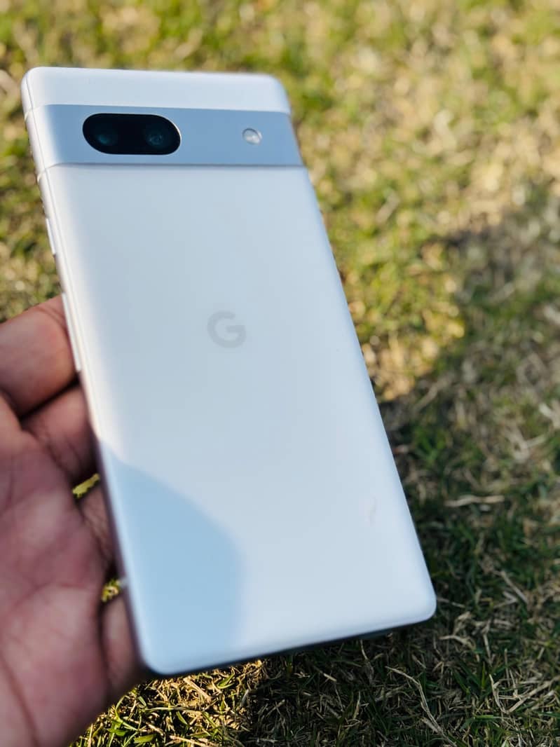 Google pixel 7a 6