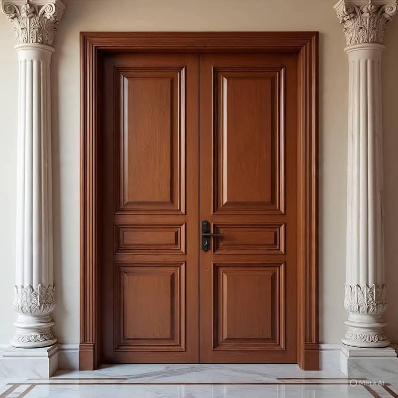 نیا پرانا فرنیچر دروازے پالش کروائیں 5