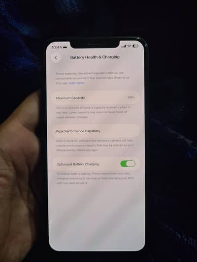 I’m phone 11pro max 512gb