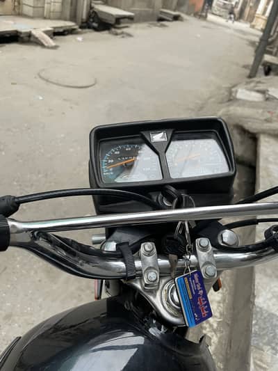 Honda 125 19/20 Model