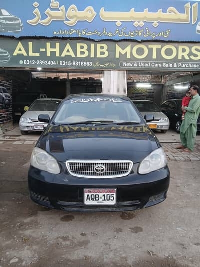 Toyota Corolla Xli convert Gli