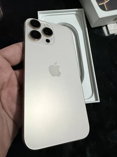 16 Pro Max 256gb non PTA factory unlock