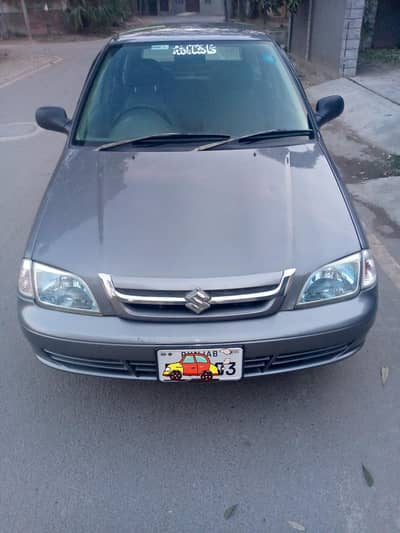 Suzuki cultus VXR total jeniun