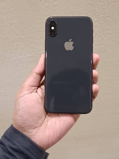 iPhone X PTA Approved 64gb