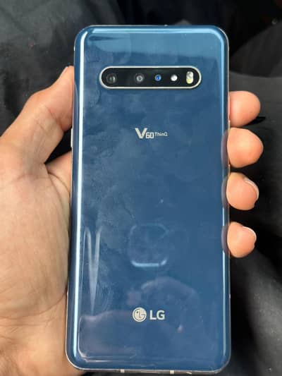 LG V60 ThinQ 5g 8 128 gaming fone Indisply finger print For sale