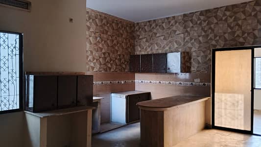 3 Bed + DD, 240 sq yd portion, 2nd floor with roof Block-1 Gulshan e iqbal.