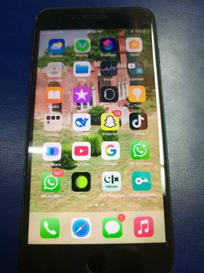 Iphone 7 plus 256gb non pta