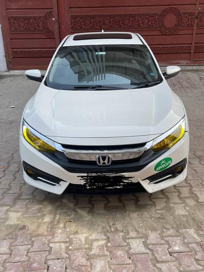 Honda Civic X 2019-2023 Total Genuine