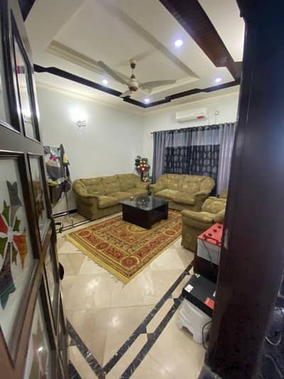 3 Bedroom Upper Portion Haring Government Available For Chaklala Scheme 3 Rawalpindi