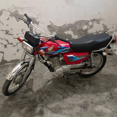 Honda CG 125 1st hand