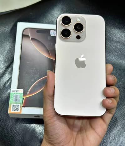 iphone 16 pro all ok complete samaan