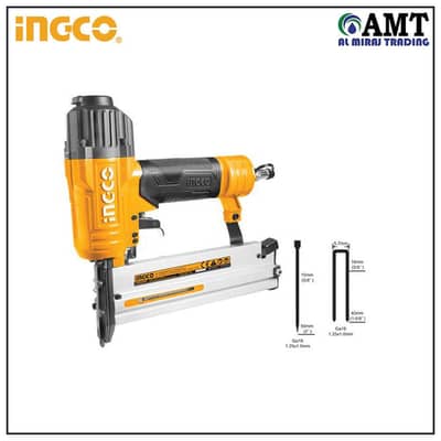 Ingco nail gun 6 months used brand new condition complete box
