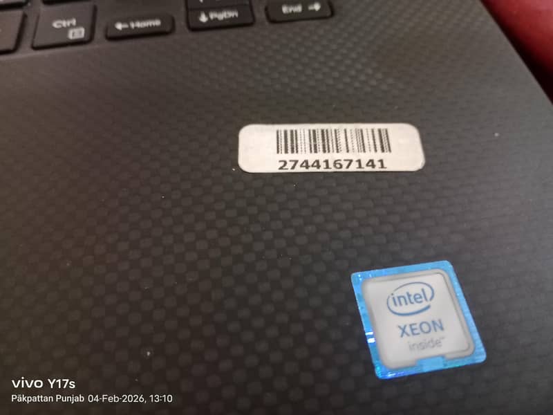 Dell xeon model 6