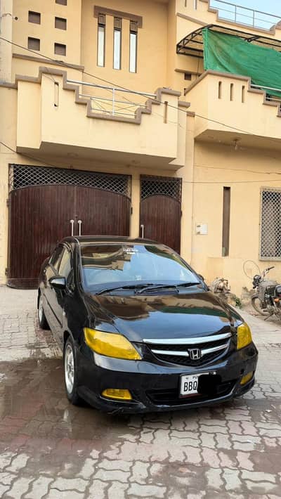 HONDA CITY 2007 AD VISIT