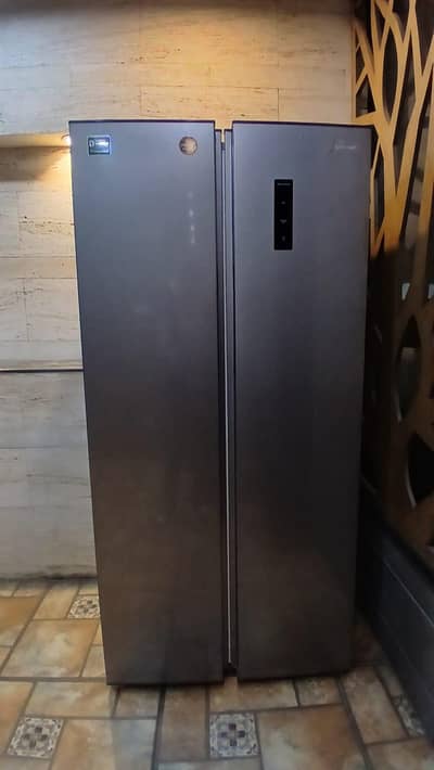signature double door fridge