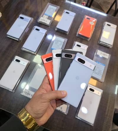 Google Pixel 7a Pixel 7 Pixel 8 128 pta official