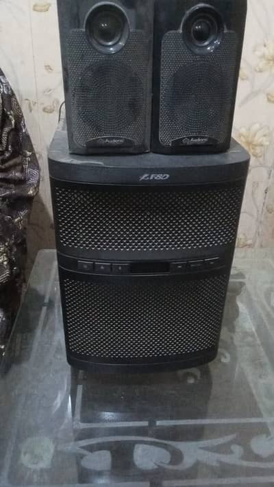 LED RGB light speaker