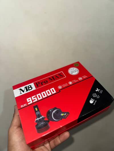 M8 pro max LED