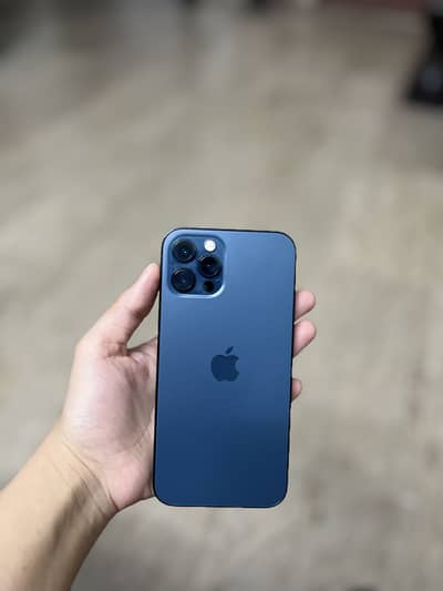 Iphone 12 pro PTA approved 256 gb 100% Original