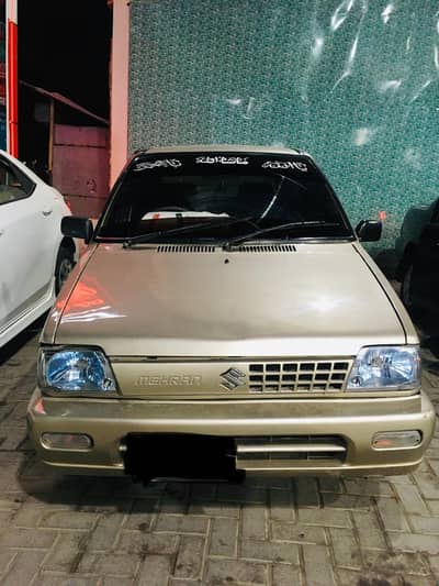 Suzuki Mehran VX 2015
