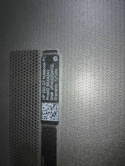 HP 250 Notebook G7
