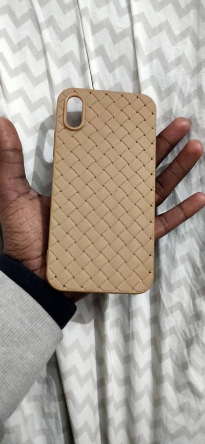 i Phone X Back Cover