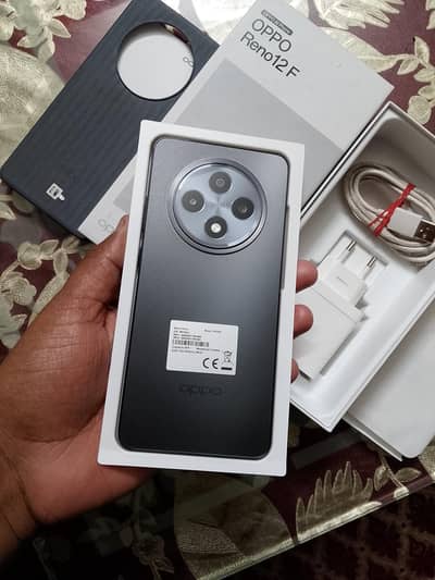 Oppo Reno 12F Complete Box