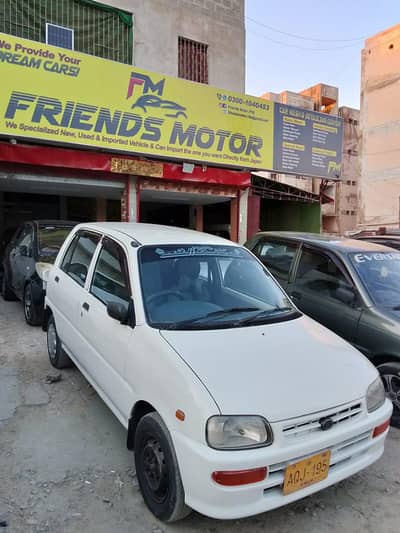 Daihatsu cuore nice car