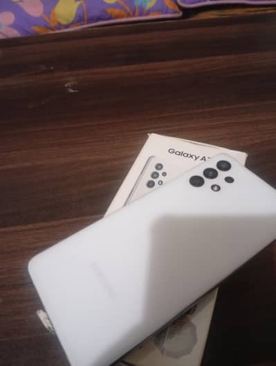 Samsung a32 6gb 128gb with box