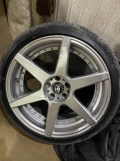 Tyre and Rim both sell