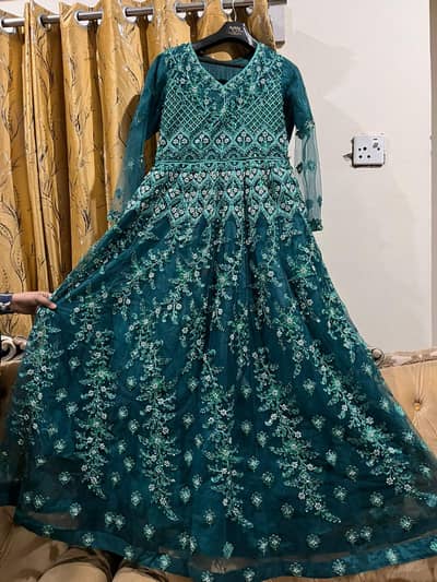 orgainza net fabric 2 piece dupta maixie