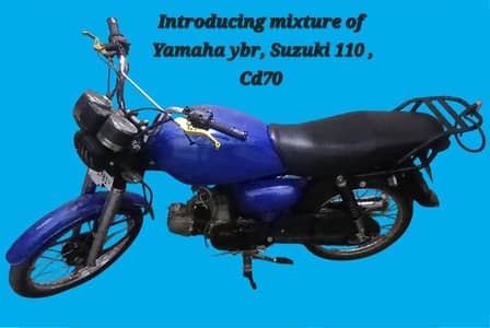 METRO MR 70 Bike Modify , CD70 Bike Modify  CD70 Bike Modify