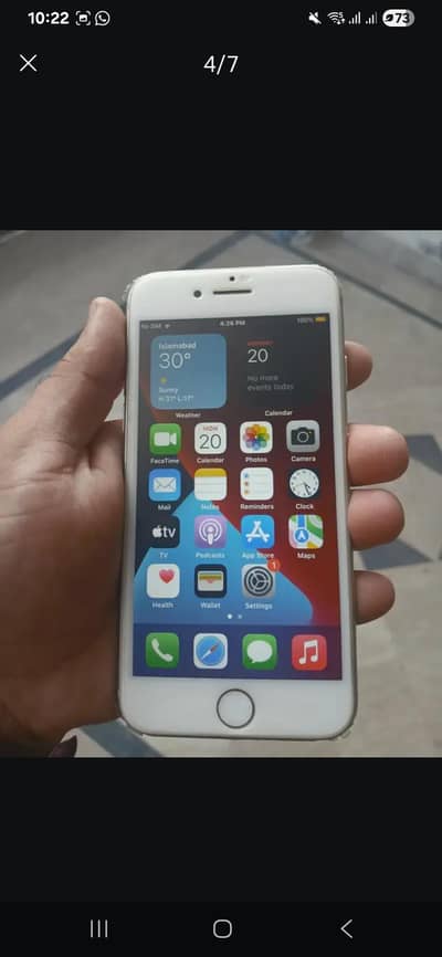 Iphone 7 128gb pta approved  03221515366