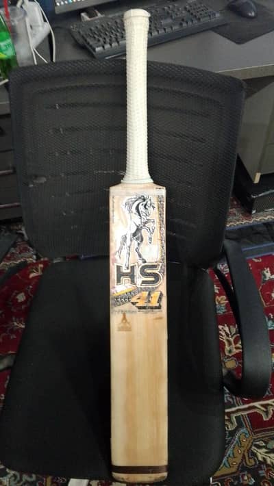 HS 41 Pro Edition Hardball Cricket Bat Slightly Used (Like New)