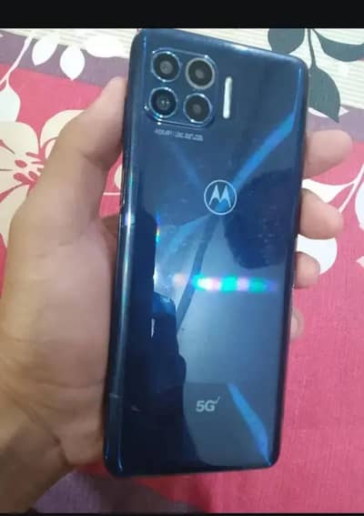 Moto 5G PTA approved 4/128 only phone