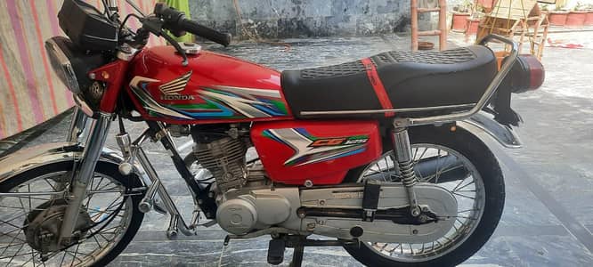 Cg 125 for sale urgently