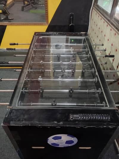 Soccer Table Foosball game Tamper glass