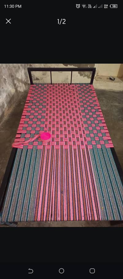 Charpai/ Bed Single