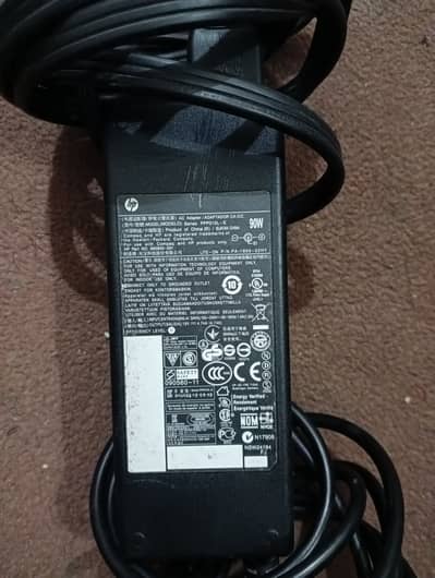 Original HP 90W Laptop Charger – 19V 4.74A | Genuine | Working