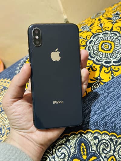 iPhone X PTA Approve 64gb genuin Mobil