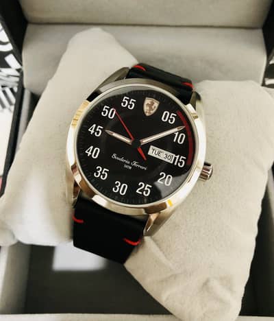 FERRARI/SPORTS EDITION/NEW ORIGINAL WATCH-SEIKO CITIZEN CASIO