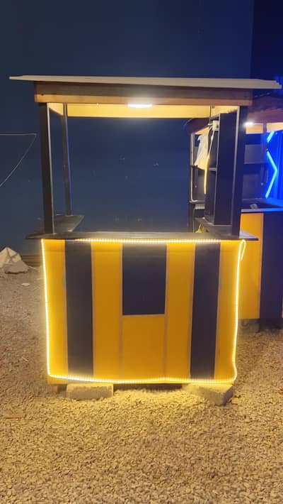 Fries and Limca Counter for Sale