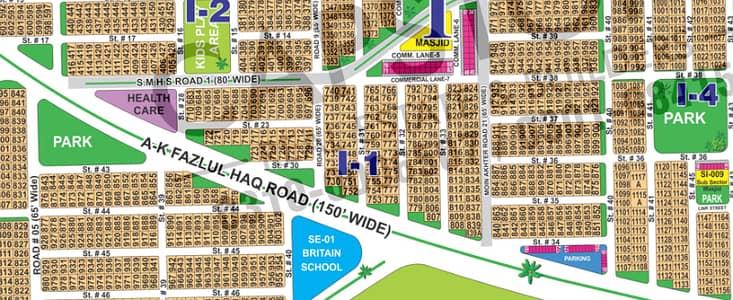 Comfort Begins with the Right Location Sector I DHA Multan Phase 1 .